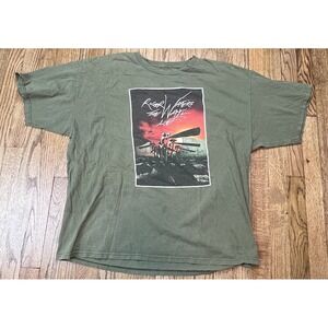 Roger Waters The Wall Live Tour 2012 T-Shirt Pink Floyd Double Sided Print Sz XL